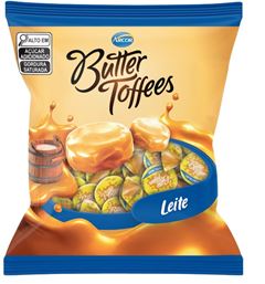 Bala Butter Toffees Leite 400g