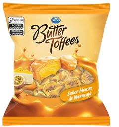 Bala Butter Toffees Maracujá 400g