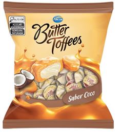 Bala Butter Toffees Coco 400g