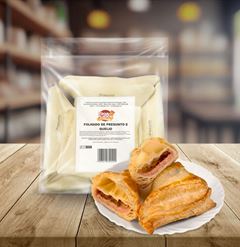 Folhado Presunto e Queijo Pão e Sabor 10 unidades de 130g