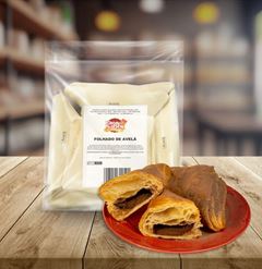 Folhado Avelã Pão e Sabor 10 unidades de 130g