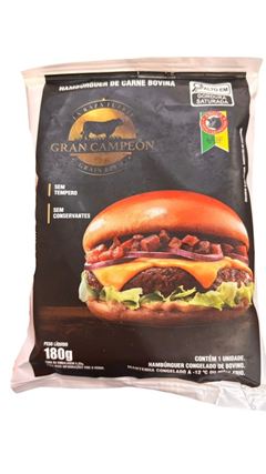 Hambúrguer Angus 30 unidades de 180g