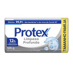 Sabonete Protex Limpeza Profunda 125g