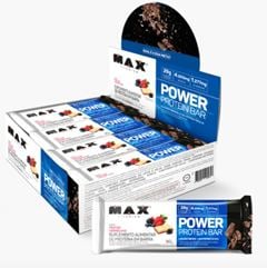 Barra Power Protein Frutas Vermelhas 90g