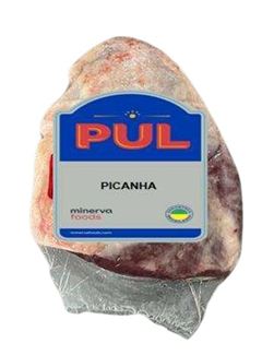 Carne Bovina Picanha Sem Osso   B   Pull Minerva kg