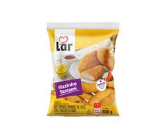 Filezinho Empanado Lar 700g