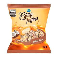 Bala Butter Toffees Coco 90g