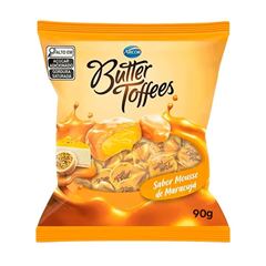 Bala Butter Toffees Maracuja¿ 90g