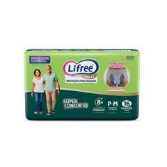 Fralda Calca Geriatrica Lifree Super Conforto G/ XG 16 Unidades