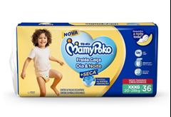 Fralda Descartável MamyPoko Calça Dia e Noite GG XXXG 36 Unidades