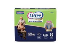 Fralda Calca Geriatrica Lifree Extra Absorcao G/XG 9 Unidades