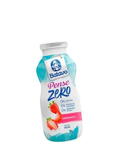 Iogurte Líquido Morango Pense Zero 170g Gus