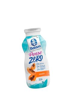 Iogurte Líquido Mamão Pense Zero 170g Gus