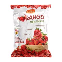 Morango Inteiro Congelado EasyChef 1kg