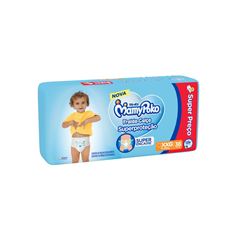 Fralda Descartável MamyPoko Cálcio Super Hip XXG 36 Unidades