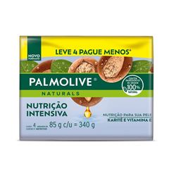 Sabonete Palmolive Karité 4 x 85g