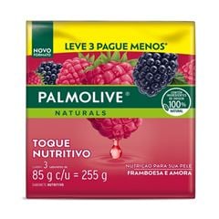Sabonete Palmolive Framboesa E Amora 3 x 85g