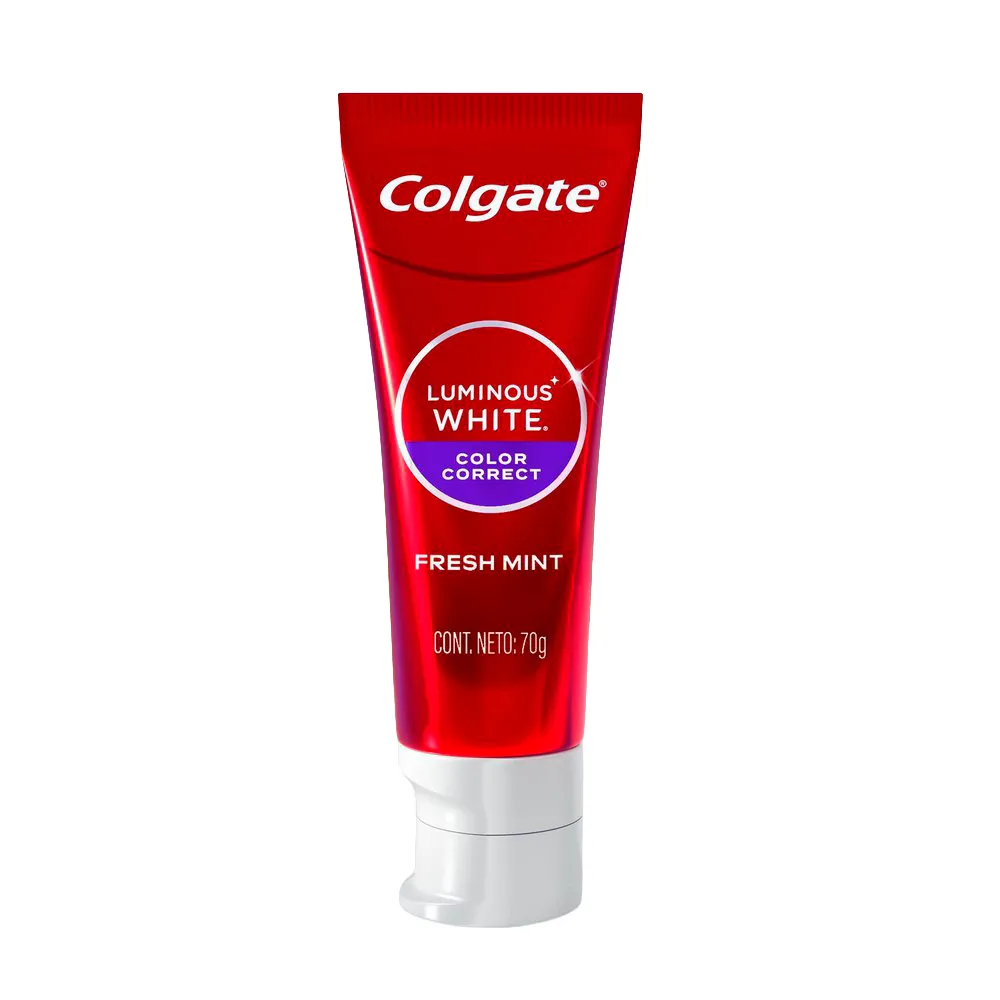 Creme Dental Colgate Luminous White Color Correct 70g