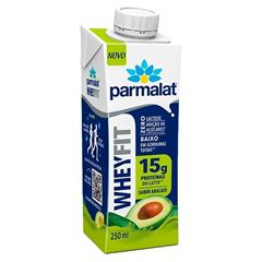 Bebida Láctea Parmalat Wheyfit Abacate 250 Mililitros