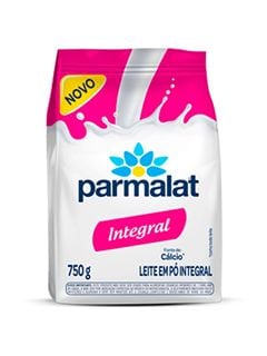 Leite em Pó Integral Parmalat 750g