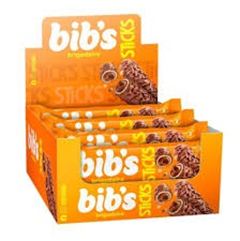 Chocolate Bibs Sticks Brigadeiro 464g