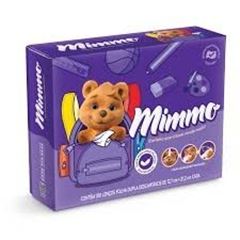 Lenço Folha Dupla Mimmo Box Com 1 Unidade De 100 Unidades