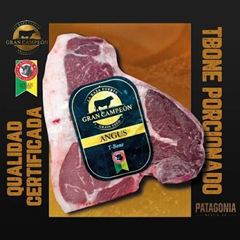 Carne Bovina T-Bone Gran Camp