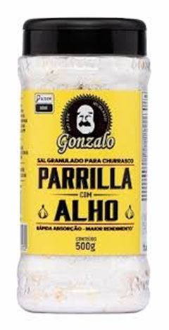 Sal Parrilla com Alho 500g