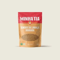 Semente De Linhaça Dourada Minha Tia 200g