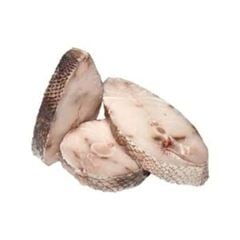Pacote Corvina Em Posta Com Pele Com Rabo 17kg