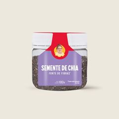 Semente De Chia Minha Tia Pote 100g