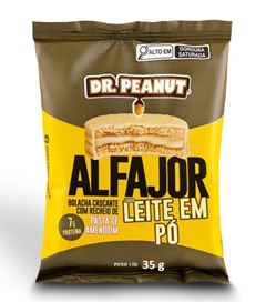 Alfajor Dr Peanut Leite Em Pó 35g