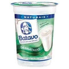 Iogurte Batavo Natural Desnatado 160g