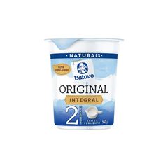 Iogurte Natural Firme Integral Batavo 160g