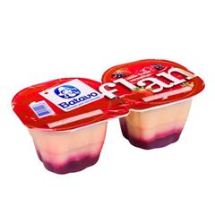 Sobremesa Flan Frutas Vermelhas Batavo 200g