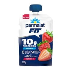 Iogurte Pouch Morango Parmalat Fit