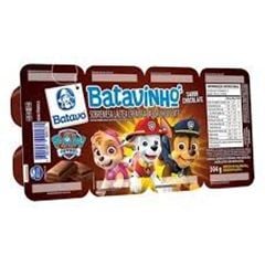 Iogurte Sobremesa Chocolate Batavo Patrulha 304g