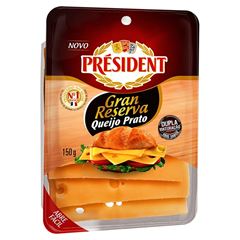 Queijo Prato Grande Reserva President 130g