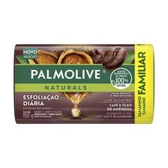 Sabonete Palmolive Naturals Café E Óleo De Amêndoas
