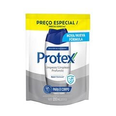 Sabonete Líquido Protex Antibacteriano Refil 200ml