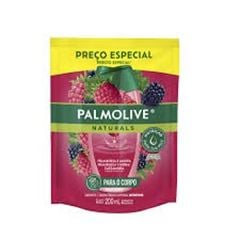 Sabonete Líquido Palmolive Naturals Framboesa Refil 200ml