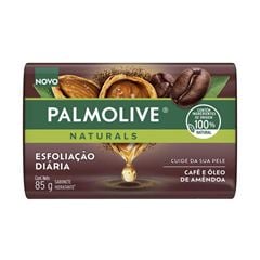 Sabonete Palmolive Naturals Café E Óleo De Amêndoas 12 x 85g