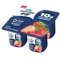 Iogurte Polpa Parm Fit Morango 400g