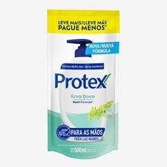 Sabonete Líquido Protex Erva Doce Refil 500ml