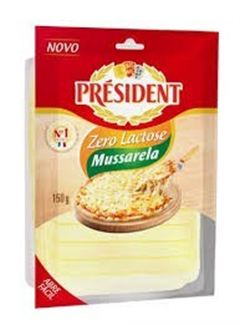 Queijo Mussarela Fat Pres. Zero Lac 130g