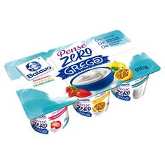 Iog Polpa Pense Zero Grego Batido 510g