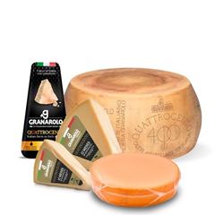 Queijo Quattrocento 1/36 Forma Granarolo