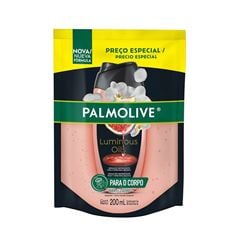Sabonete Líquido Palm Refil Oils Figo E Orquídea 200ml