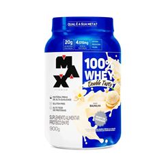 Whey 100% Double Tasty Baunilha 900g