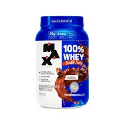 Whey 100% Double Tasty Chocolate 900g